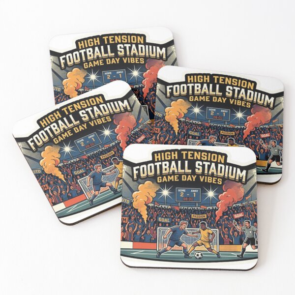 Item preview, High Tension Football Stadium designed and sold by MR4me.