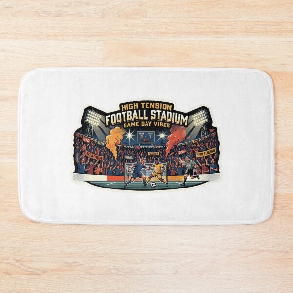 Item preview, High Tension Football Stadium designed and sold by MR4me.