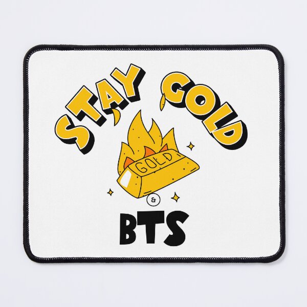 Item preview, Stay gold BTS designed and sold by Morcawork.