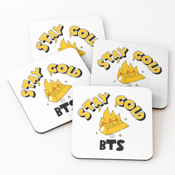 Item preview, Stay gold BTS designed and sold by Morcawork.