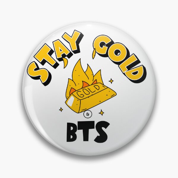 Item preview, Stay gold BTS designed and sold by Morcawork.