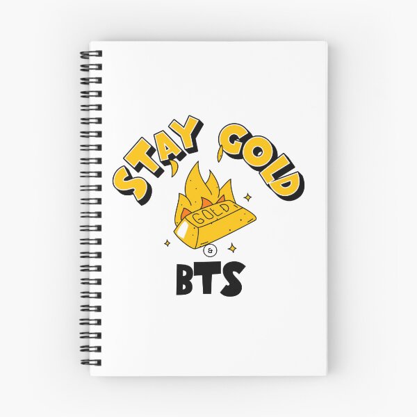 Item preview, Stay gold BTS designed and sold by Morcawork.