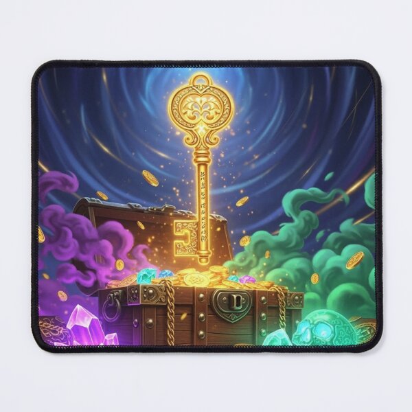 Item preview, The Magic Key - Mystical treasure and celestial vortex designed and sold by NeyhineAngelionShop.