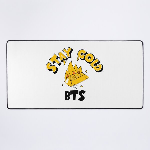 Item preview, Stay gold BTS designed and sold by Morcawork.