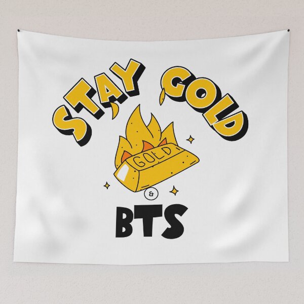 Item preview, Stay gold BTS designed and sold by Morcawork.