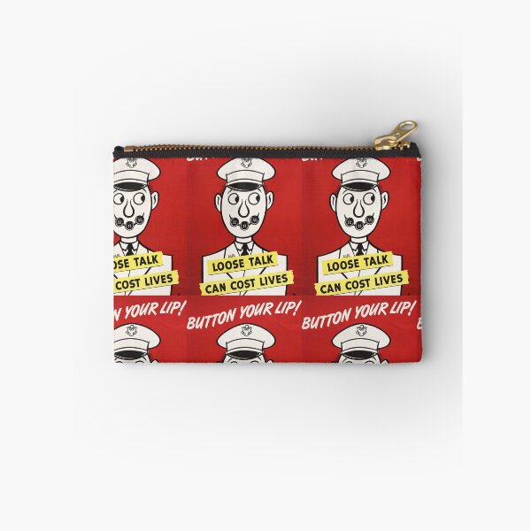 Item preview, BUTTON YOUR LIP! designed and sold by THE GOOD FIND.