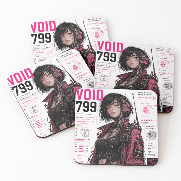 Item preview, Void 799 Cyberpunk Anime designed and sold by NordenPosters.