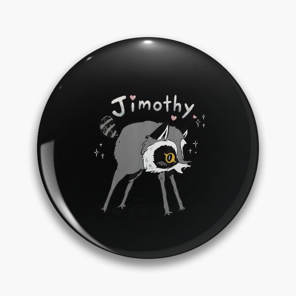 Item preview, Jimothy Raccoon Baby Seattle Feral Legend Meme designed and sold by ChaosColorCo.