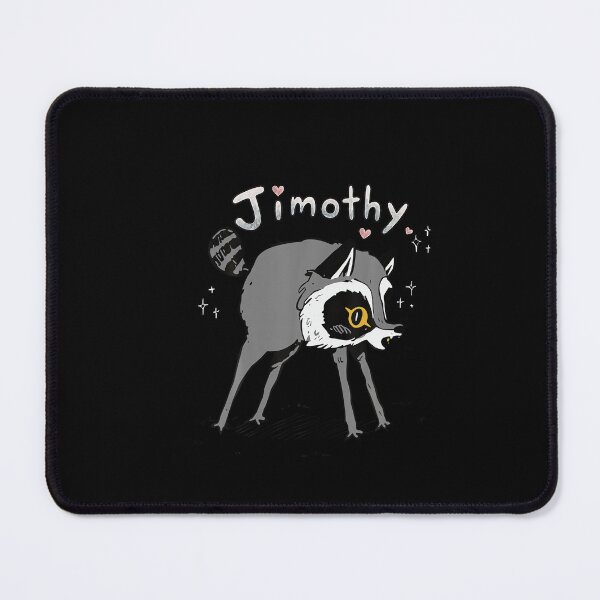 Item preview, Jimothy Raccoon Baby Seattle Feral Legend Meme designed and sold by ChaosColorCo.