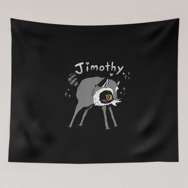 Item preview, Jimothy Raccoon Baby Seattle Feral Legend Meme designed and sold by ChaosColorCo.