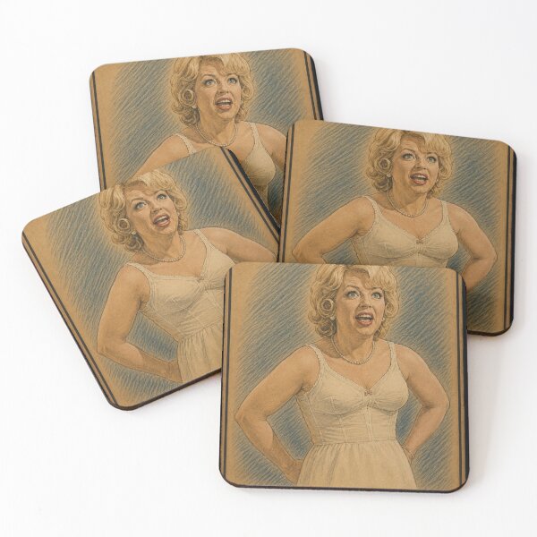 Item preview, June Whitfield - Carry On Trading Cards designed and sold by halibutgoatramb.