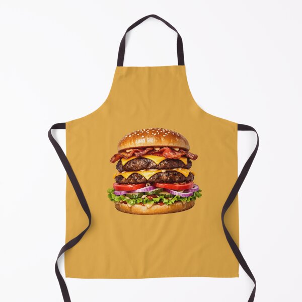 Item preview, Cheeseburger Day Delicious Double Bacon Burger designed and sold by digitalbob60.