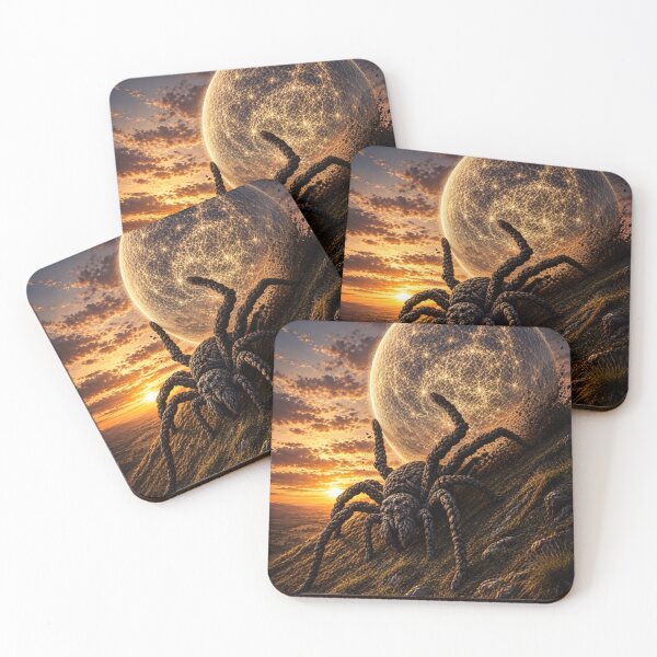 Item preview, Cryptid Spider Rolling a Living Light Sphere designed and sold by JUTElCONIC.