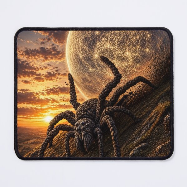 Item preview, Cryptid Spider Rolling a Living Light Sphere designed and sold by JUTElCONIC.