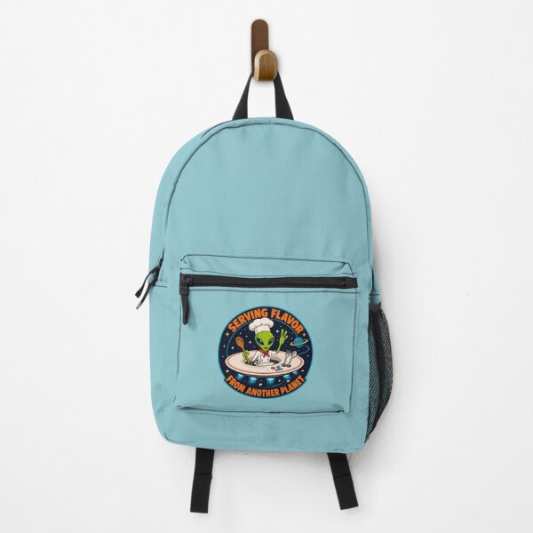 Item preview, Serving Flavor From Another Planet – Funny Alien Chef designed and sold by Aimetoi.