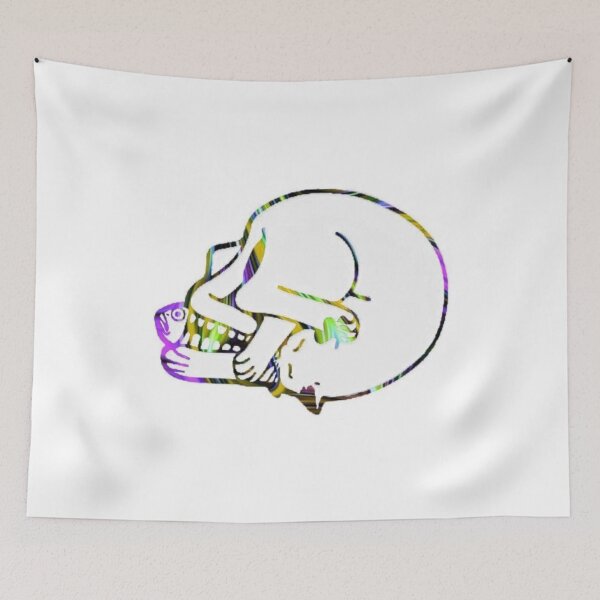 Item preview, Cat Skull designed and sold by eastofedens.