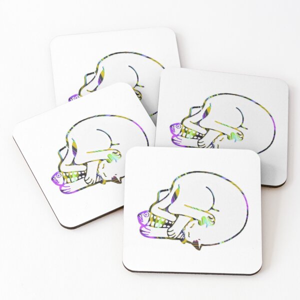Item preview, Cat Skull designed and sold by eastofedens.