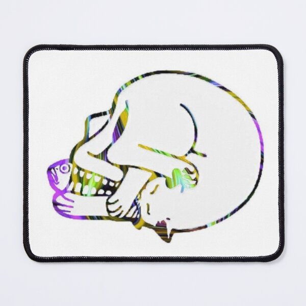 Item preview, Cat Skull designed and sold by eastofedens.