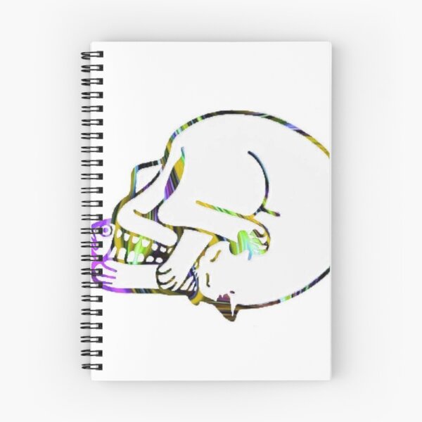 Item preview, Cat Skull designed and sold by eastofedens.