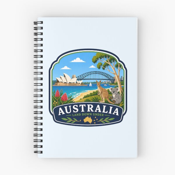 Item preview, Australia - Sydney Opera House & Harbour Bridge designed and sold by Myra365Art.