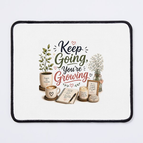 Item preview, Keep Going, You're Growing. designed and sold by KrithigaArts.