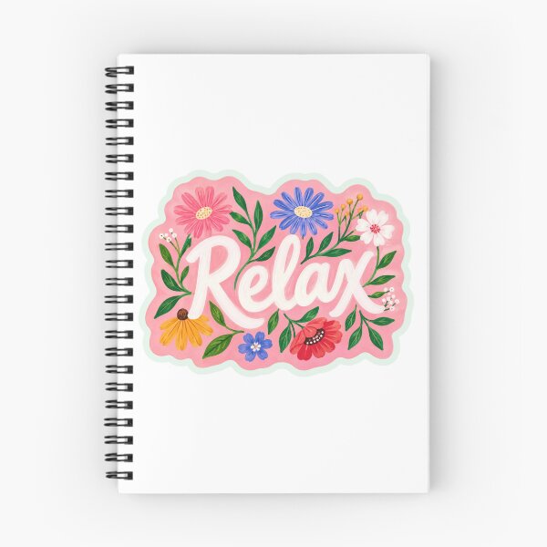 Item preview, Relax Floral Design  designed and sold by PamLeeDesign.