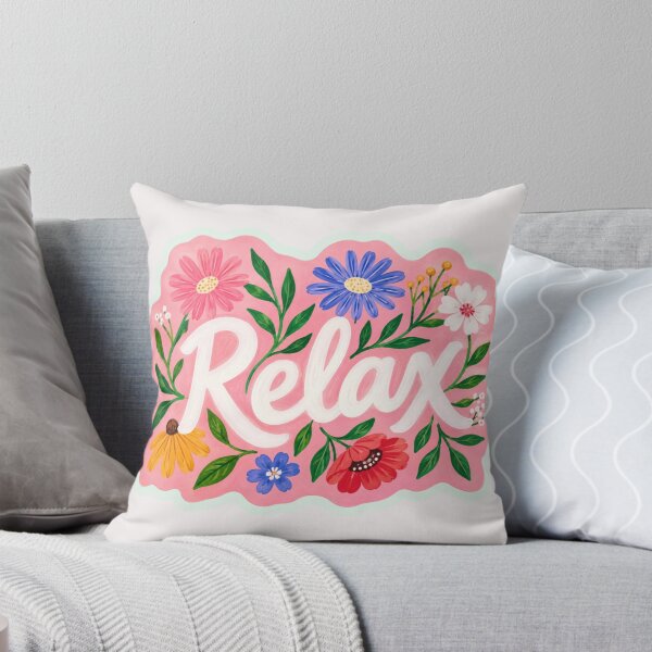 Item preview, Relax Floral Design  designed and sold by PamLeeDesign.