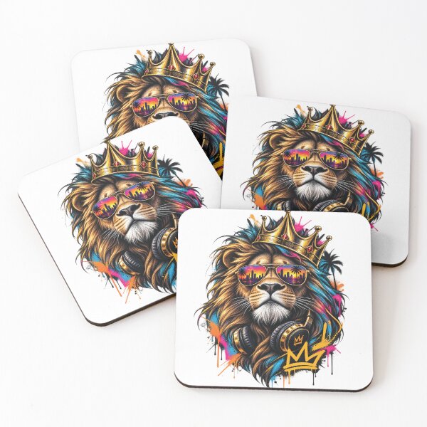 Item preview, Lion Streetwear Urban Animal designed and sold by mariedesigner.