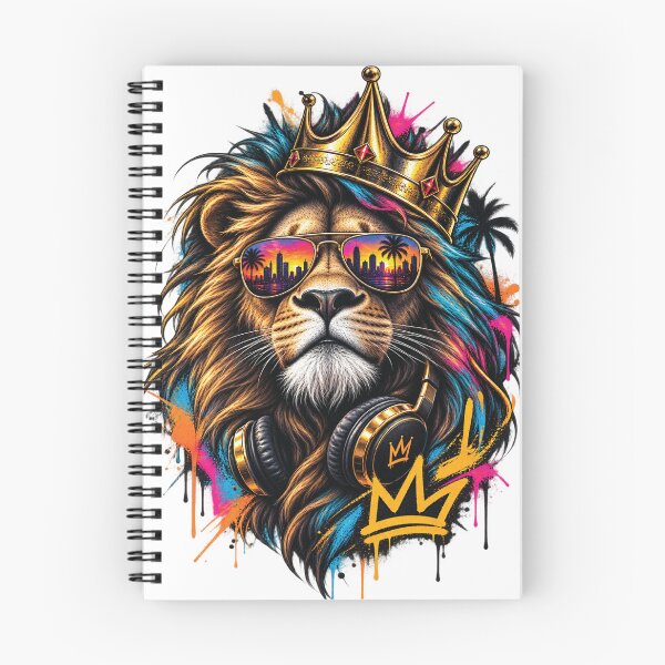 Item preview, Lion Streetwear Urban Animal designed and sold by mariedesigner.
