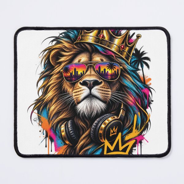 Item preview, Lion Streetwear Urban Animal designed and sold by mariedesigner.
