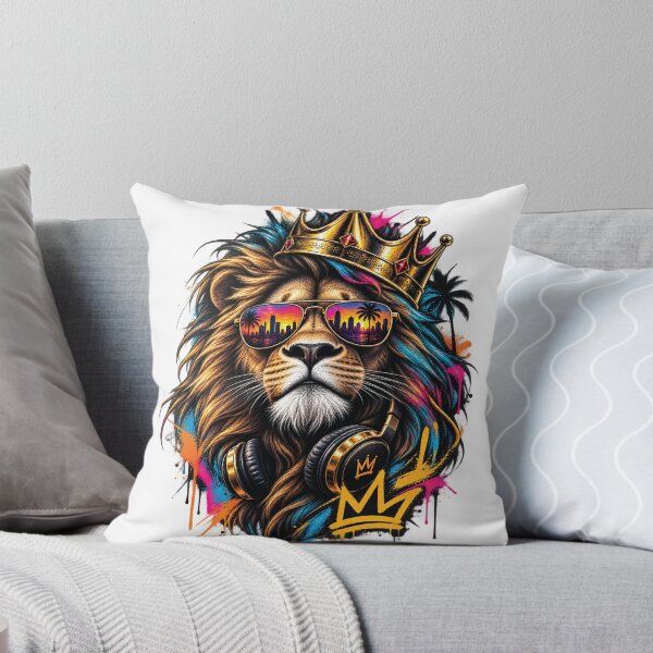 Item preview, Lion Streetwear Urban Animal designed and sold by mariedesigner.