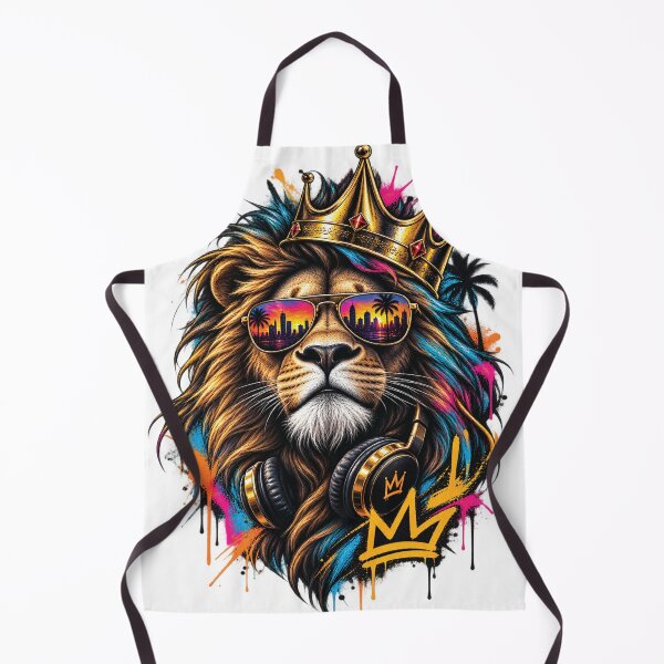 Item preview, Lion Streetwear Urban Animal designed and sold by mariedesigner.