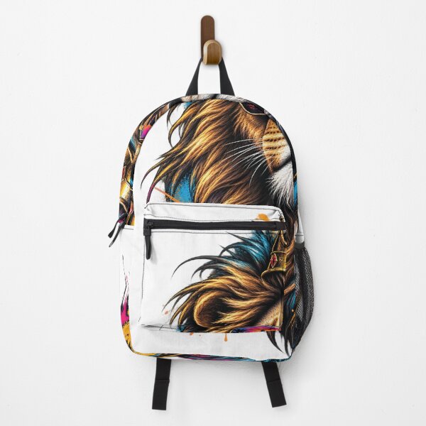 Item preview, Lion Streetwear Urban Animal designed and sold by mariedesigner.