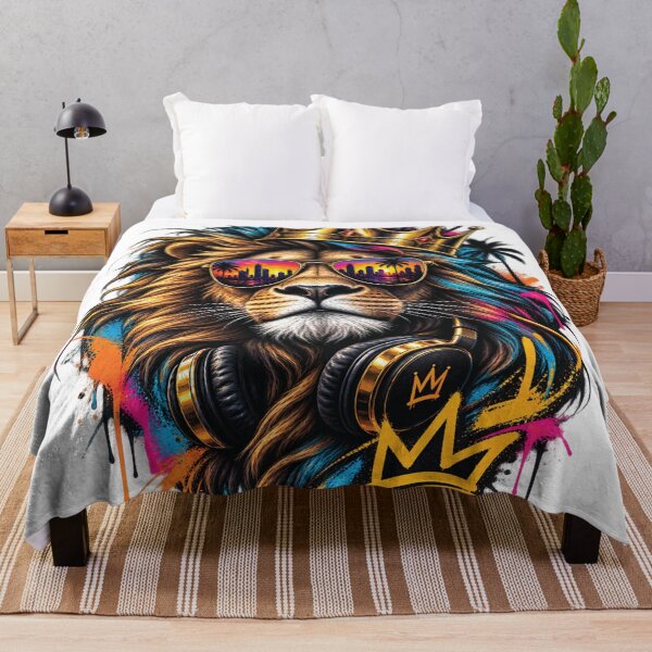 Item preview, Lion Streetwear Urban Animal designed and sold by mariedesigner.