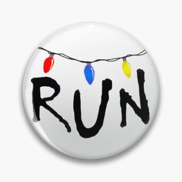 Item preview, Stranger Things Run designed and sold by RomayneMoskop1.