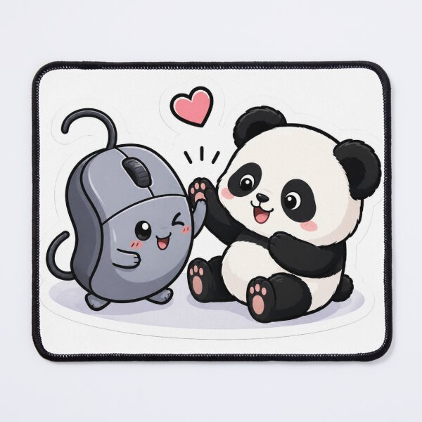 Item preview, Mouse Play With Panda designed and sold by MR4me.
