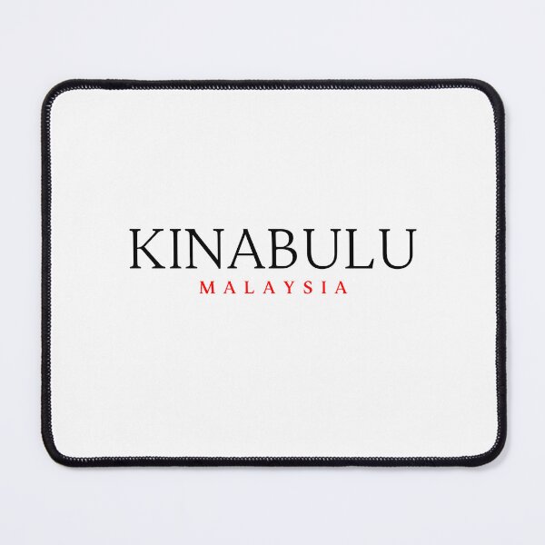 Item preview, Kinabalu Malaysia designed and sold by SlimyFish.