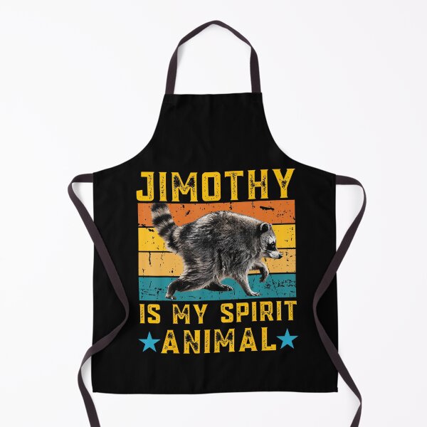 Item preview, Jimothy Raccoon Is My Spirit Animal Meme designed and sold by ChaosColorCo.