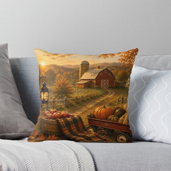 Item preview, First Frost Illustration designed and sold by PuzzlingRooster.