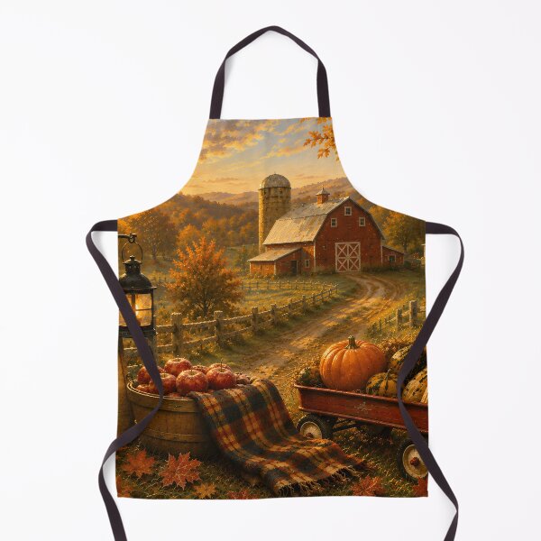 Item preview, First Frost Illustration designed and sold by PuzzlingRooster.