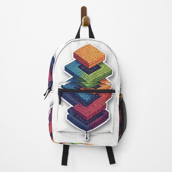 Item preview, Colorful fractals in the cosmic dance designed and sold by Mianku | Für das Leben.