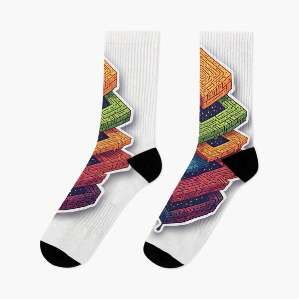 Item preview, Colorful fractals in the cosmic dance designed and sold by Mianku | Für das Leben.