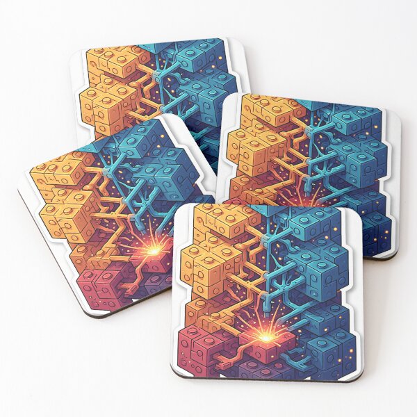 Item preview, Colorful layers in free fall, cosmic brilliance designed and sold by Mianku | Für das Leben.