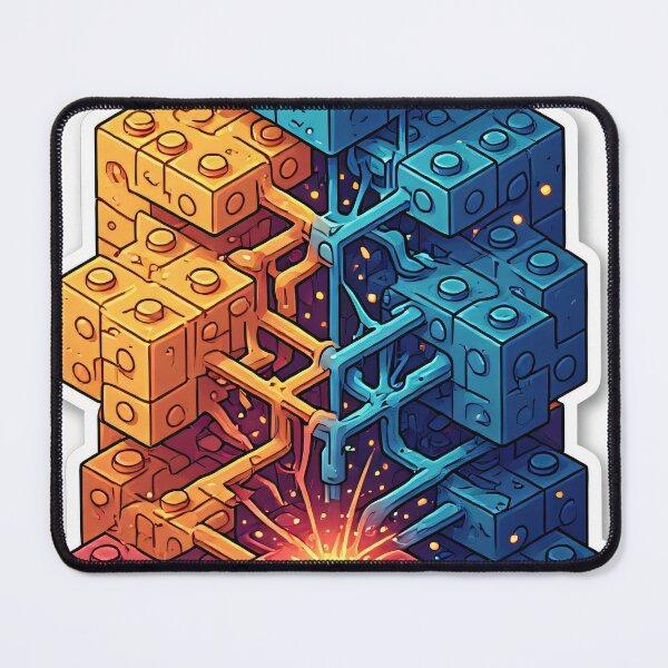 Item preview, Colorful layers in free fall, cosmic brilliance designed and sold by Mianku | Für das Leben.