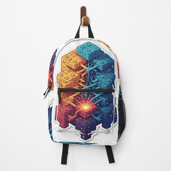 Item preview, Colorful layers in free fall, cosmic brilliance designed and sold by Mianku | Für das Leben.