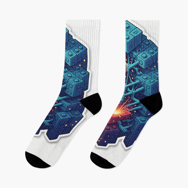 Item preview, Colorful layers in free fall, cosmic brilliance designed and sold by Mianku | Für das Leben.