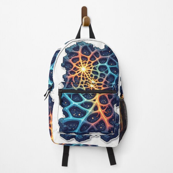 Item preview, Colorful fractal pattern in space designed and sold by Mianku | Für das Leben.