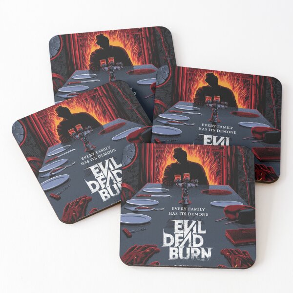 Item preview, Evil Dead Burn designed and sold by romHaDeone.