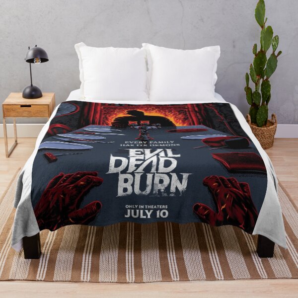 Item preview, Evil Dead Burn designed and sold by romHaDeone.