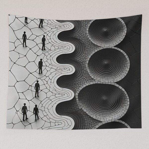 Item preview, Cosmic structure of light and darkness designed and sold by Mianku | Für das Leben.